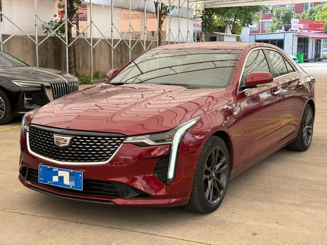Cadillac CT4 2022 28T Luxury