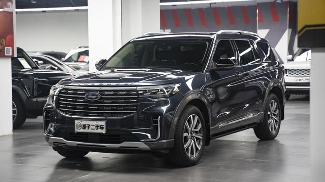 Explorer 2023 EcoBoost 285 4WD Titanium 7-Seater