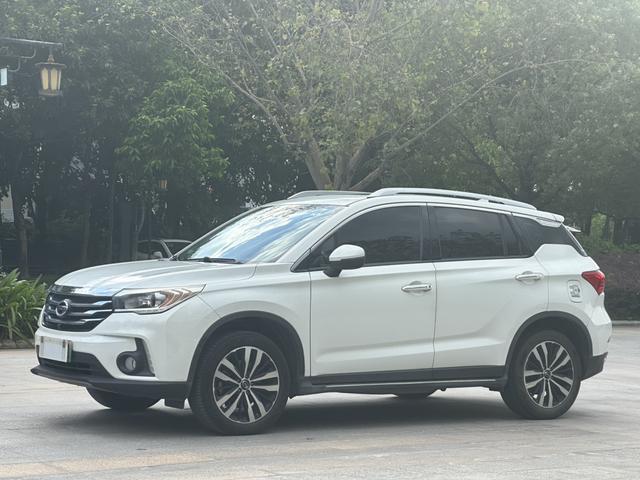 Transcend GS4 PHEV 2017 1.5L Intelligent Edition