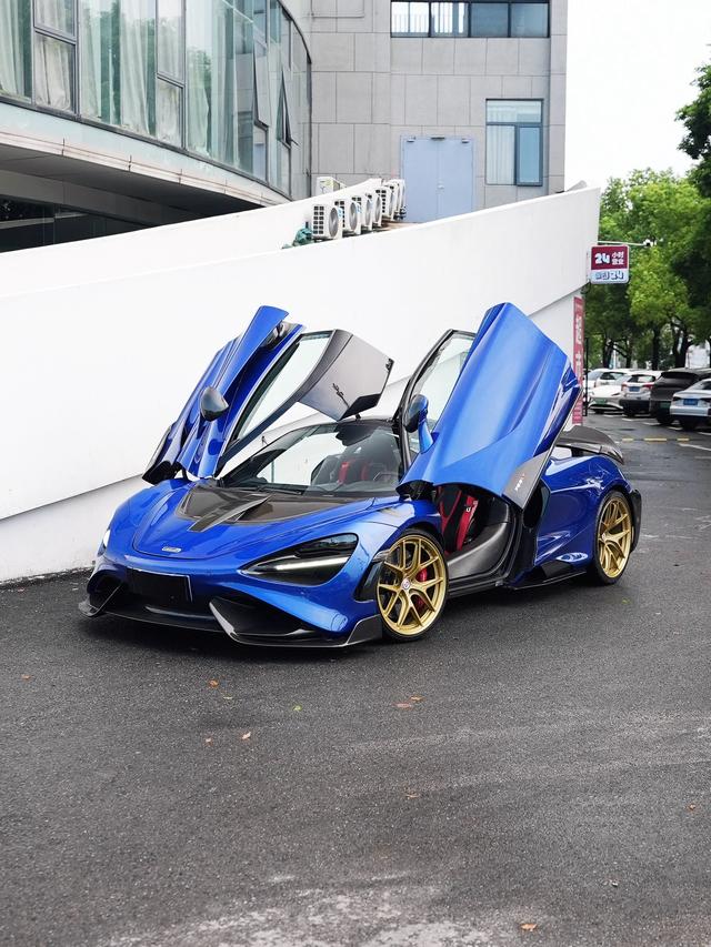McLaren 720S 2017 4.0 T Coupe