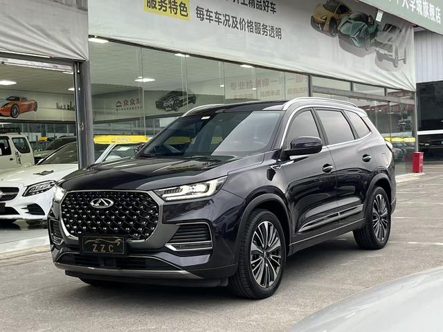 Ruihu 8 PLUS 2022 KUNPENG EDITION 390TGDI DCT LUXURY EDITION