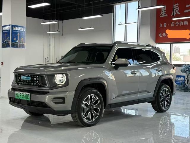 Harvard Big Dog PLUS PHEV 2023 DHT-PHEV 105km Tide Electric Version Plus