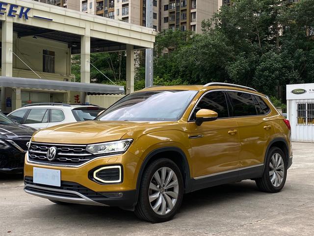 Tanyue 2019 380TSI four-wheel drive premium Country V
