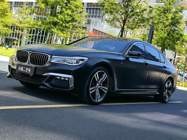 BMW 7 Series 2018 740Li Leader M Sport Package