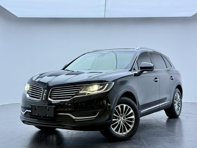 Lincoln MKX 2018 2.0T four-wheel drive Zunya Edition