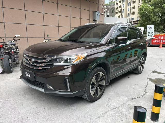 Transcend GS4 2018 235T Automatic 2WD Luxury Intelligent Edition