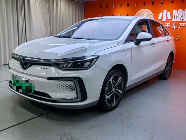 Beijing EU5 2018 R500 Smart Wind Edition