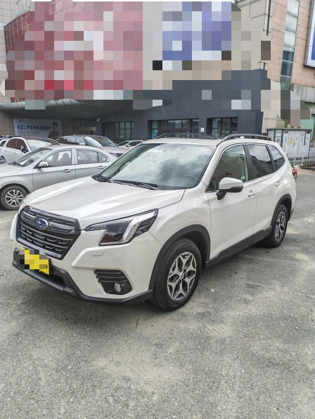 FORESTER Forester 2022 2.0 i AWD Deluxe Edition EyeSight