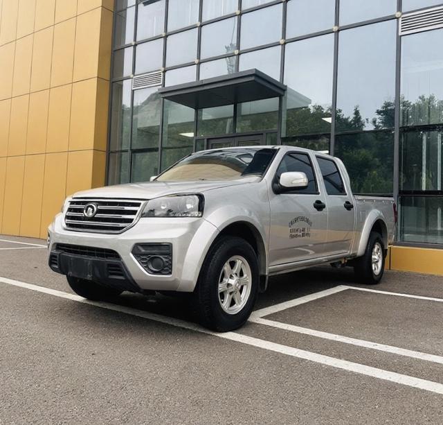 Fengjun 5 2020 2.4L two-wheel drive elite large double-row 4K22
