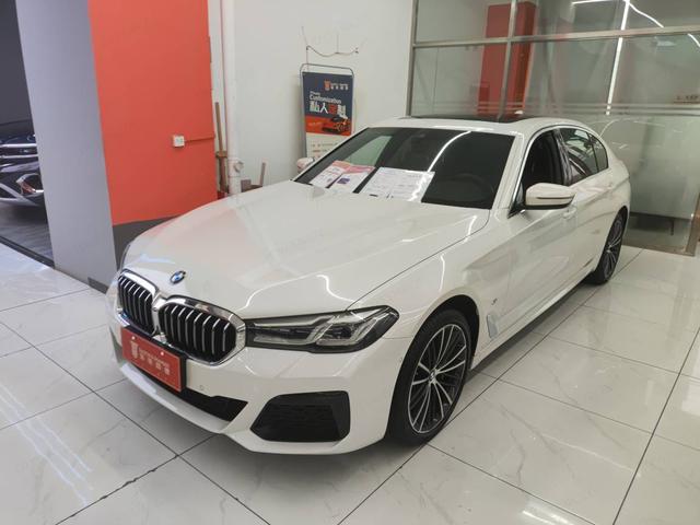 BMW 5-Series 2022 Second Revision 530Li Leader M Sport Package
