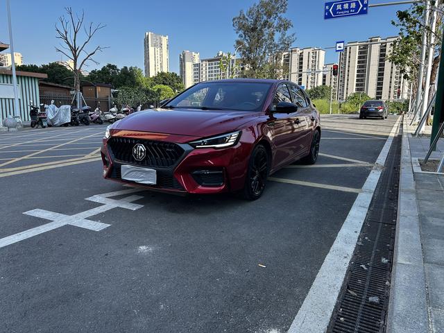 MG6 2021 1.5T Automatic Tidal Wave Edition