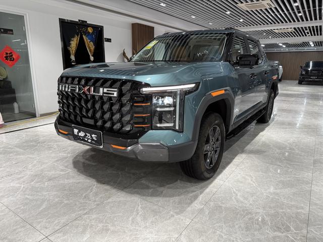 Interstellar X 2025 2.5T automatic diesel four-wheel drive Elite Edition