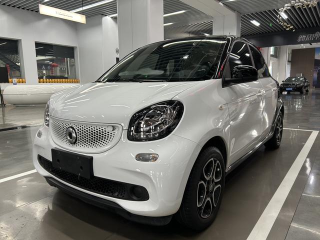 smart forfour 2018 0.9T 66KW Pioneer Edition