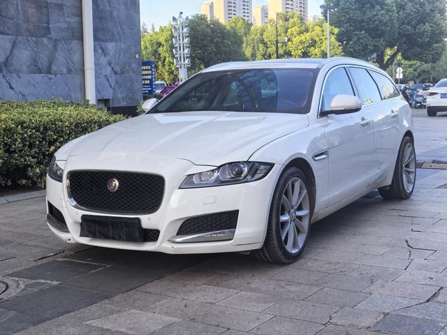 Jaguar XF 2018 XF Sportbrake 2.0T 250PS two-wheel drive Fenghua version