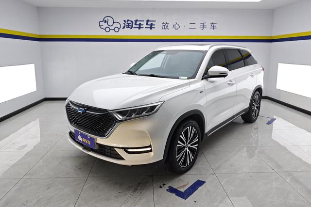 Changan Auchan X7 2020 1.5T automatic Exclusive Type