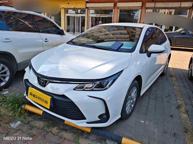 Corolla 2019 1.2T S-CVT GL Pioneer Edition