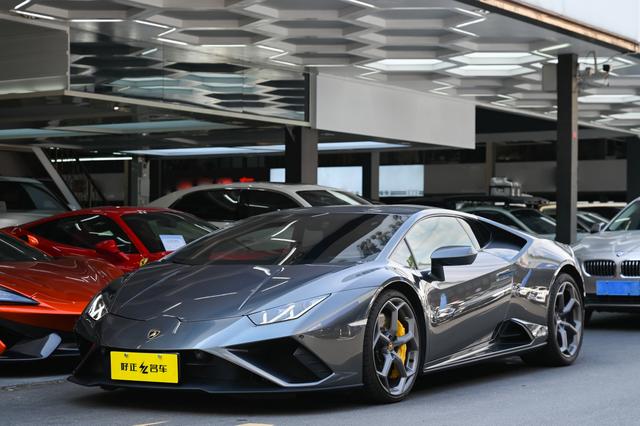 Huracán 2020 Huracán EVO RWD