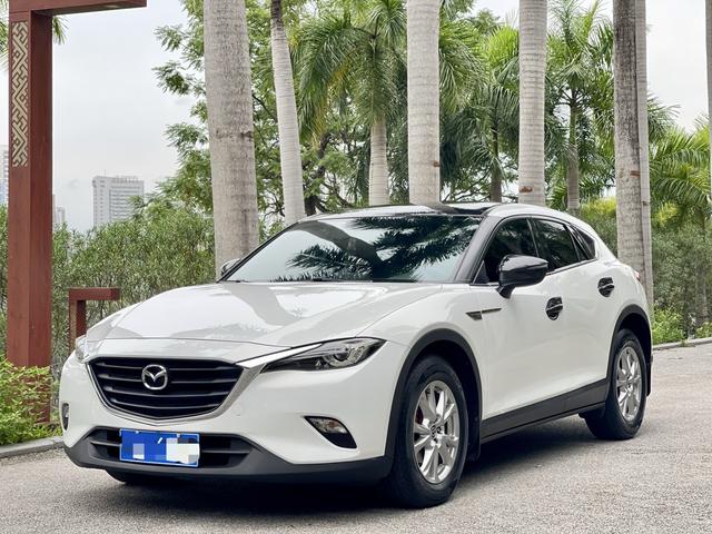 Mazda CX-4 2018 2.0L Automatic 2WD Blue Sky Vibrant Edition State V