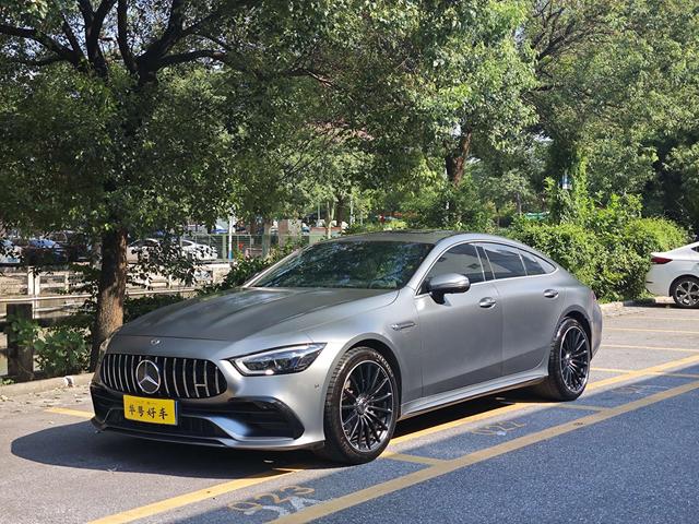 AMG GT 2019 AMG GT 50 four-door sports car
