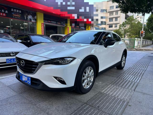 Mazda CX-4 2018 2.0L Automatic 2WD Blue Taste Technology Limited Edition