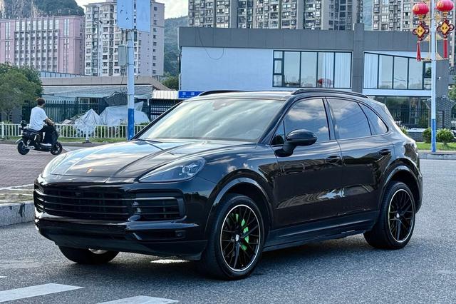 Cayenne 2018 Cayenne 3.0T