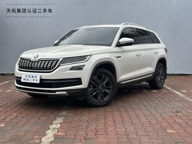 Kodiak 2018 TSI330 5-Seat 2WD Luxury Premium