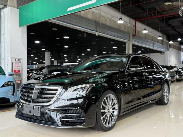 Mercedes-Benz S-Class 2019 S 450 L 4MATIC