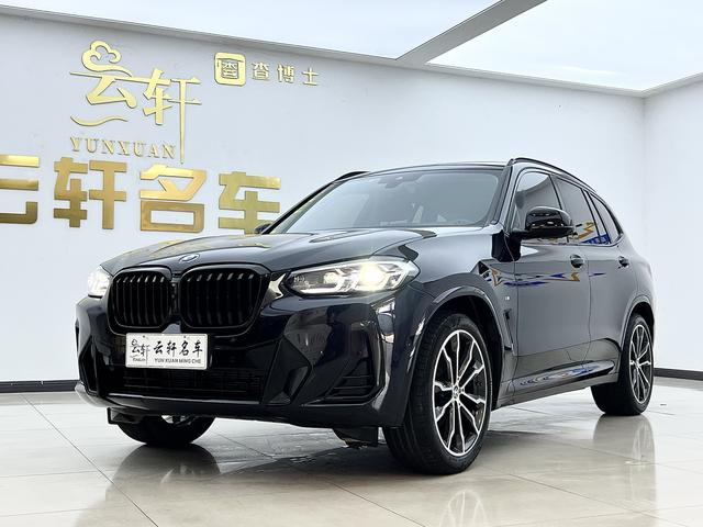 BMW X3 2023 xDrive30i Lead M Obsidian Package