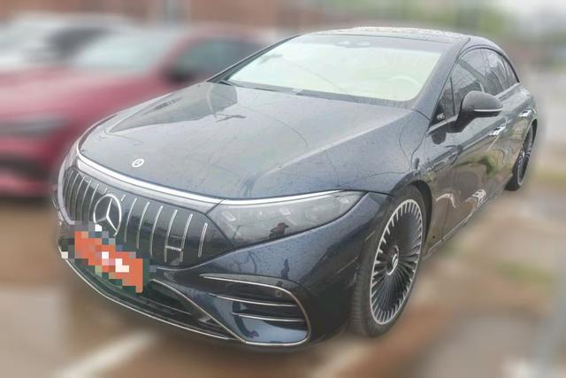 Mercedes-Benz EQS AMG 2022 AMG EQS 53 4MATIC+