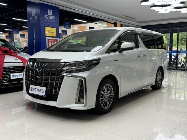 Elfa 2023 2.5L automatic four-wheel drive 7-seater parallel import