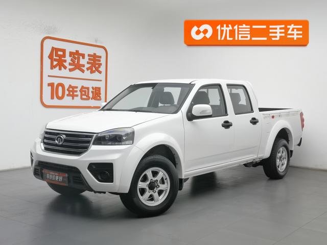 Fengjun 5 2020 2.4L two-wheel drive value-for-money large double-row 4K22