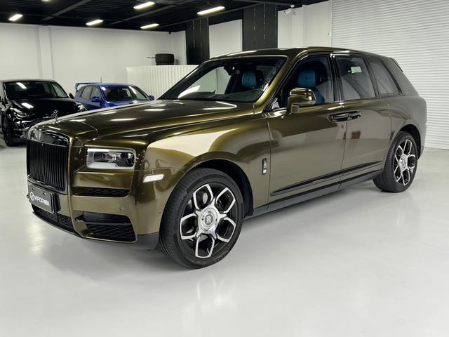 Cullinan 2018 Four-Seater