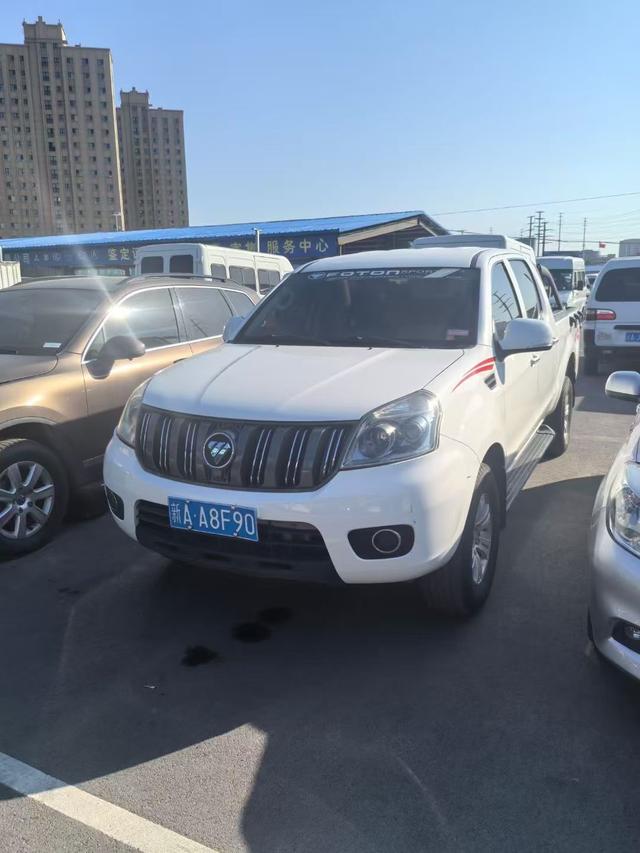 Tuolu Shengtu 2020 Shengtu 5 2.0T diesel Four-wheel drive Elite Edition Long box