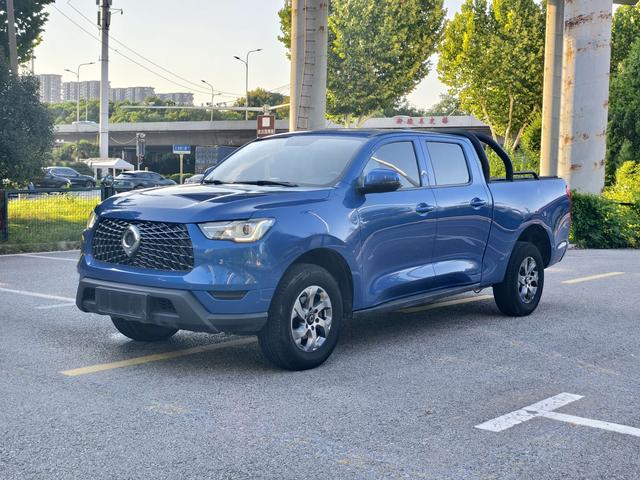 Gun 2021 commercial version 2.0T diesel manual four-wheel drive elite long box GW4D20M