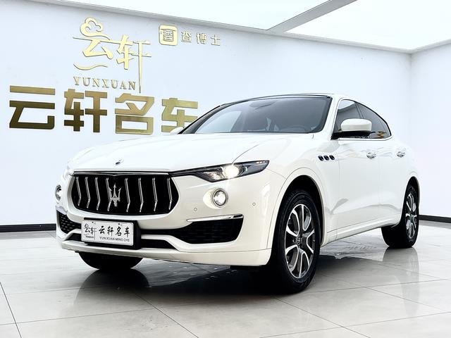 Levante 2022 2.0T GT Frontier Edition