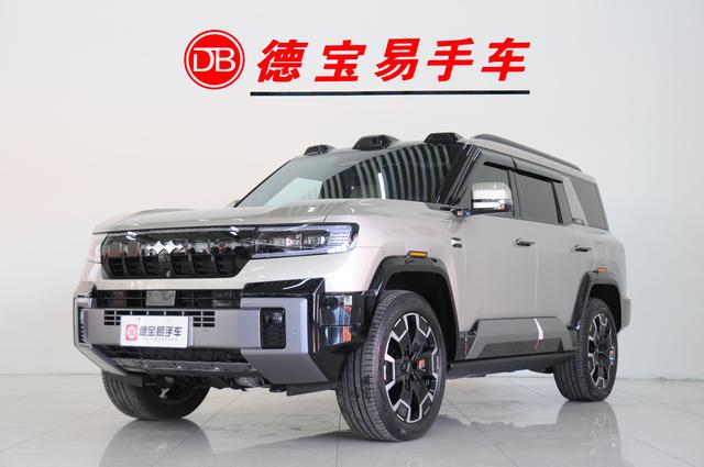 Leopard 8 2025 Zhiyong Ultimate Edition 7 Seats