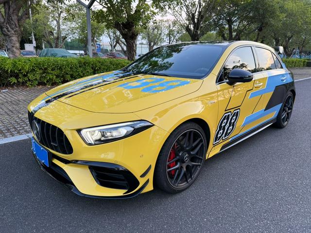 Mercedes-Benz A-class AMG (imported) 2023 AMG A 45 S 4MATIC+