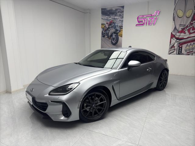 Subaru BRZ 2022 2.4L manual version