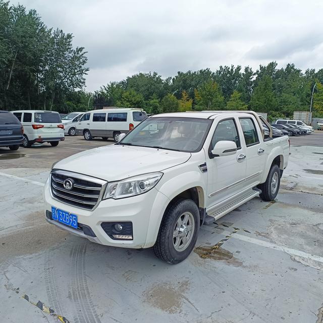 Fengjun 6 2017 2.4L gasoline two-wheel drive pilot type 4G69