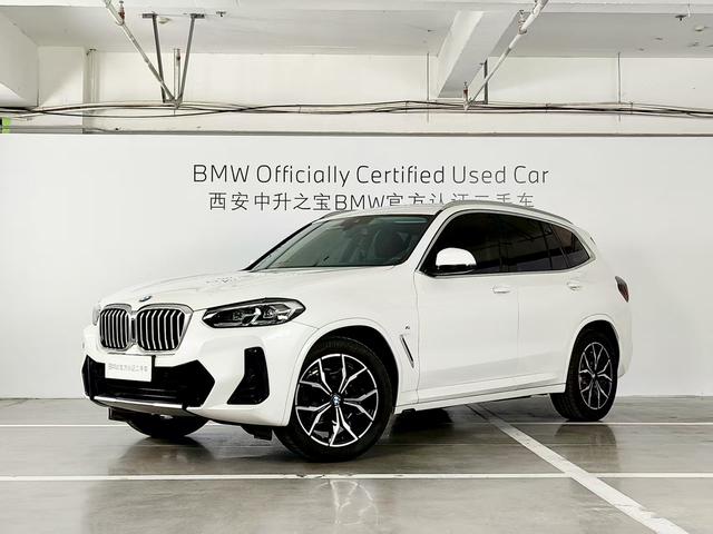 BMW X3 2022 Modified xDrive25i M Sport Package