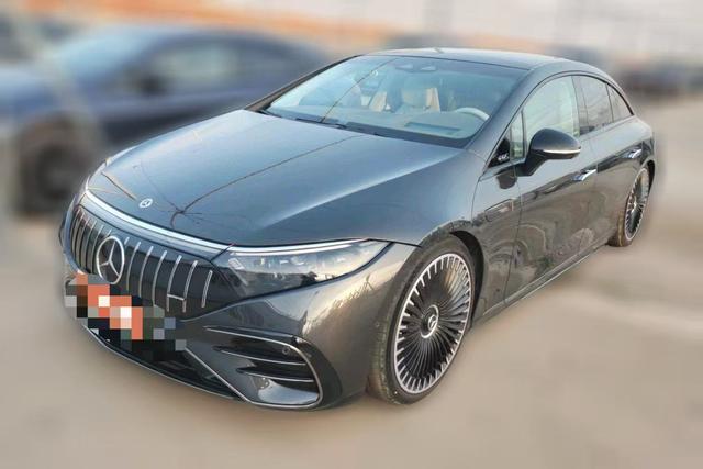 Mercedes-Benz EQS AMG 2022 AMG EQS 53 4MATIC+