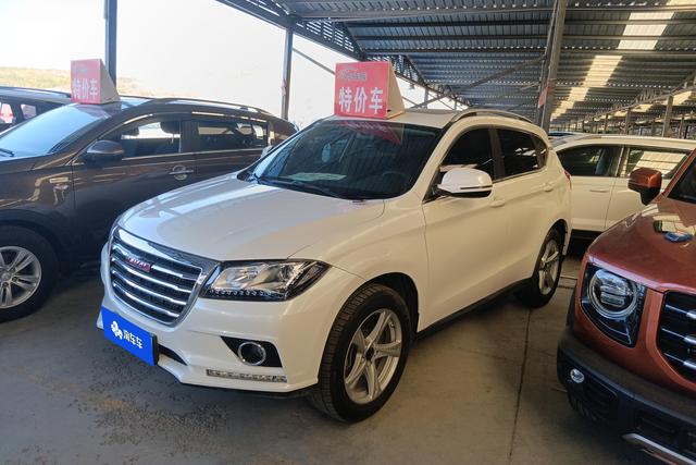 Haval H2 2018 Creative Edition Red Label 1.5T dual clutch two-wheel drive fashion type