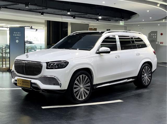 Maybach GLS 2021 GLS 480 4MATIC
