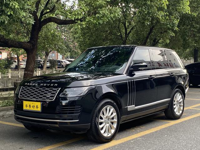 Range Rover 2021 3.0 L6 Heritage Edition