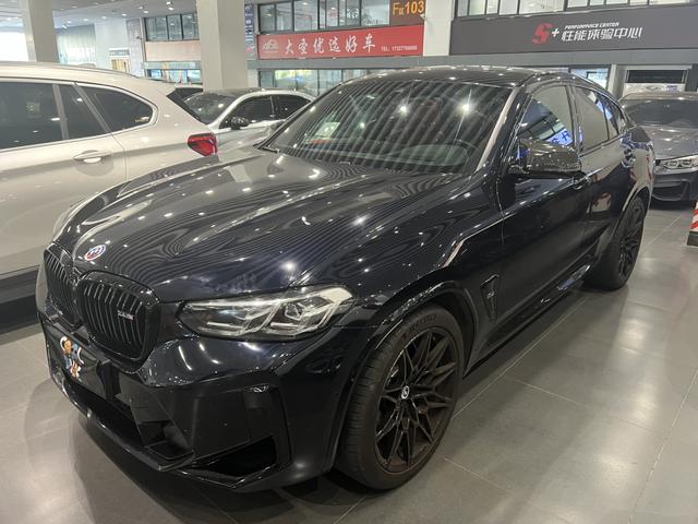BMW X4 M 2022 X4 M Thunder Edition
