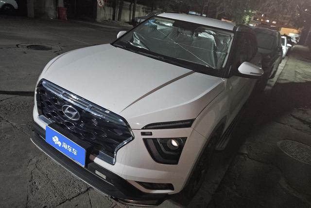 Hyundai ix25 2020 1.5L CVT smart type