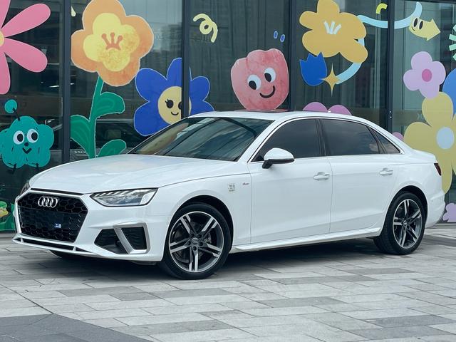 Audi A4L 2020 40 TFSI Luxury Dynamic