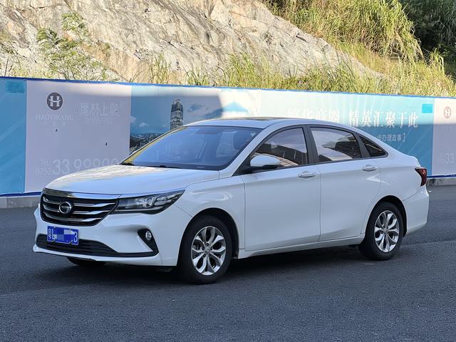 Trumpchi GA4 2018 200T Automatic Deluxe Edition