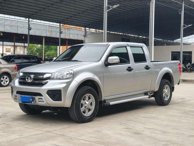 Fengjun 5 2023 2.0T diesel four-wheel drive elite large double GW4D20M