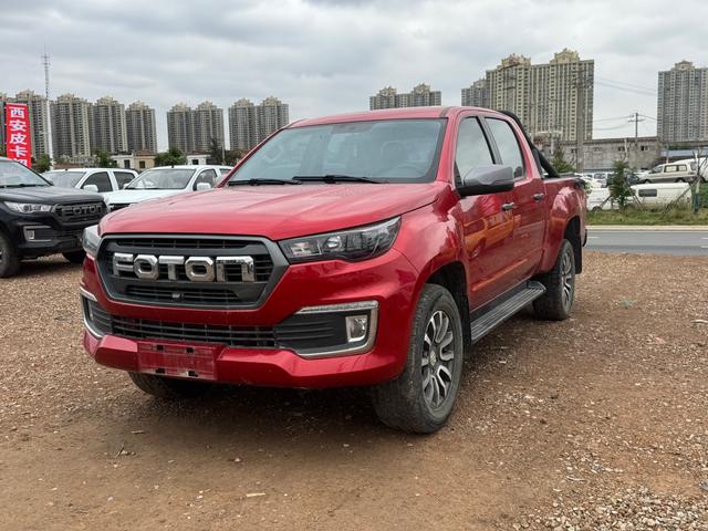 General F9 2022 2.0T diesel manual four-wheel drive elite long box 4F20TC